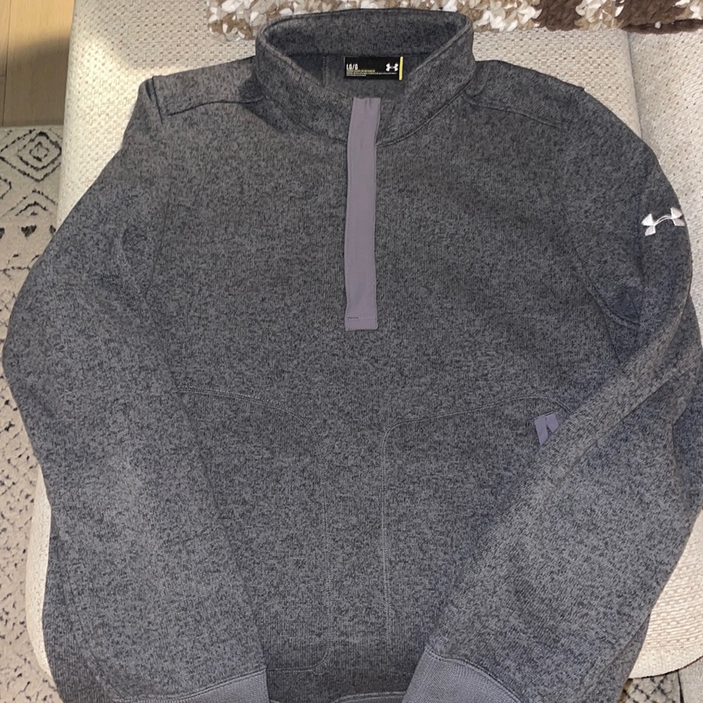 Under Armour Fleece Pullover (quarterzip)